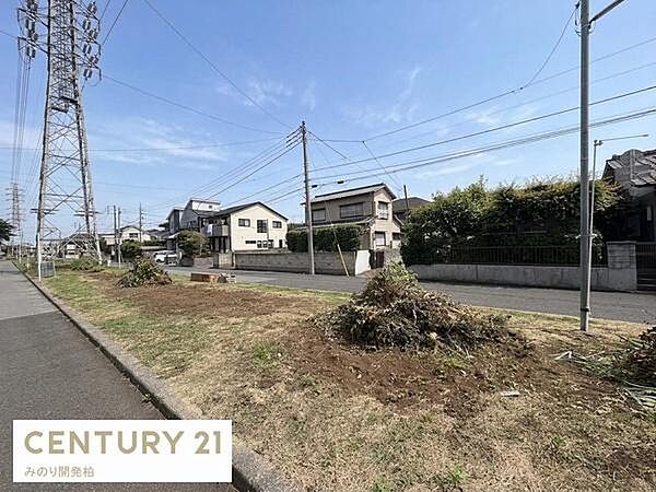 明るく開放感のある立地