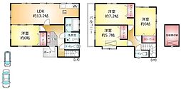 千葉県柏市篠籠田