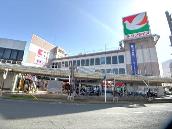 ヨークプライス五香店まで1100m