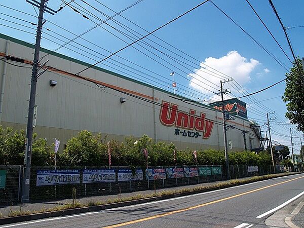 ユニディ松戸ときわ平店まで1000m