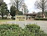 周辺：中金杉公園まで350m、砂場もあり、安心してお子様を遊ばせられますね。