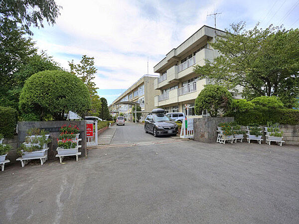 柏市立土南部小学校まで1000m