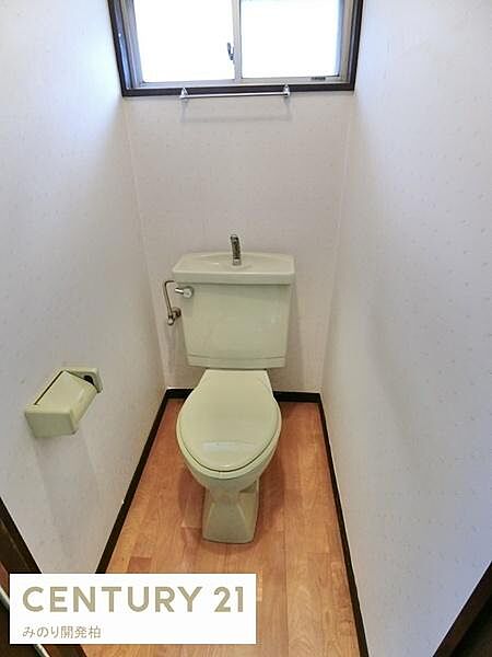 窓のついたトイレで喚起良好