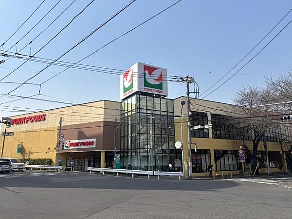 ヨークフーズ八柱さくら通り店まで824m