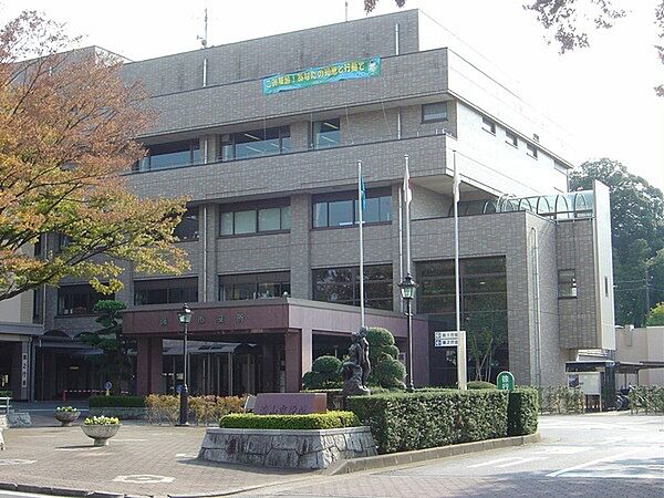 流山市役所まで400m
