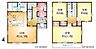 間取り：収納豊富な3LDKの間取り設計