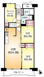ハートフルシティ松戸六高台スクエア2