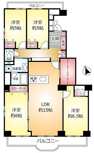 間取り：312001297352