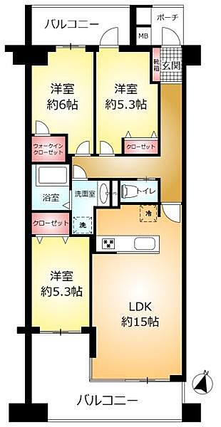 間取り：312001298977