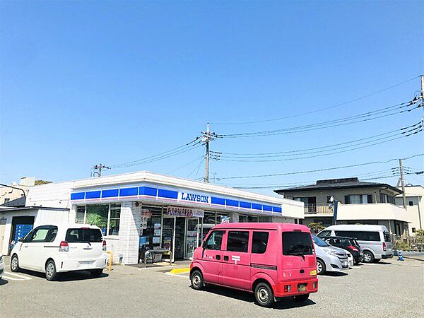 ローソン柏酒井根店まで430m