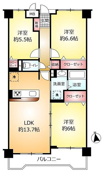 間取り：312001300149