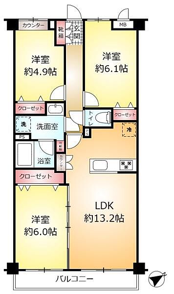 間取り：312001305096