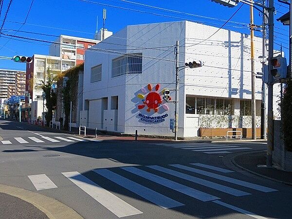新松戸幼稚園まで500m