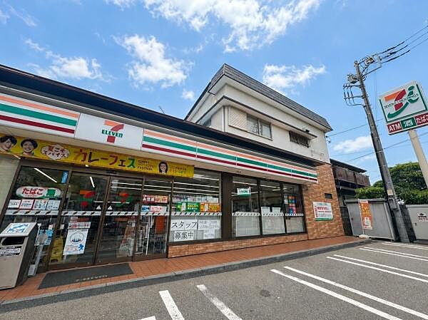 セブンイレブン松戸南花島店まで400m