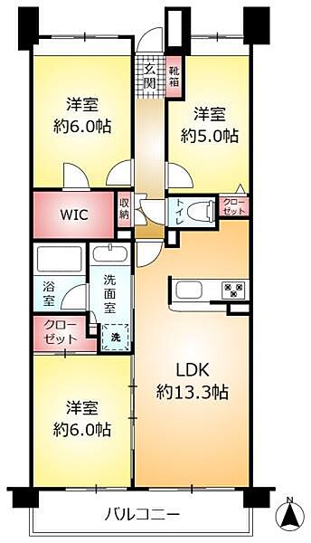 間取り：312001313765