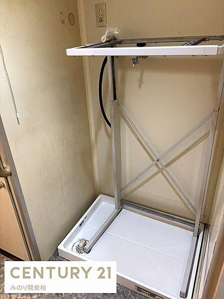 室内洗濯機置き場