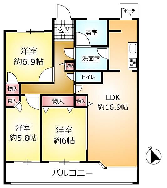 間取り