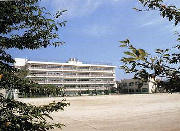 松戸市立小金南中学校まで1300m