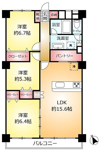 間取り：312001332376
