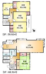 千葉県流山市名都借