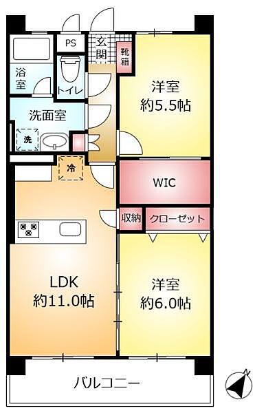 間取り：312001335886