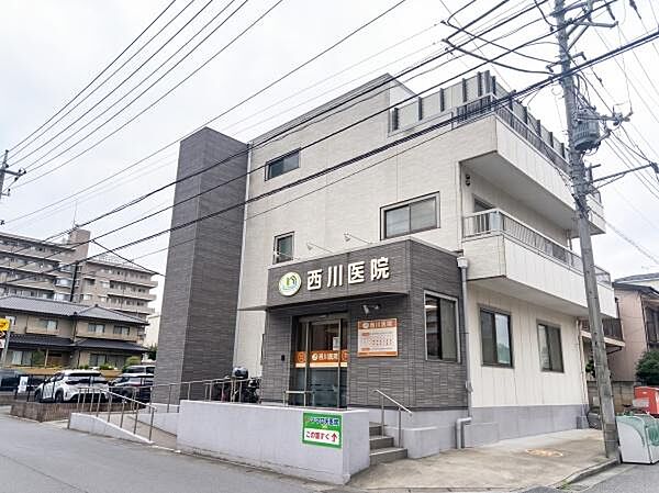 北松戸・西川医院まで80m