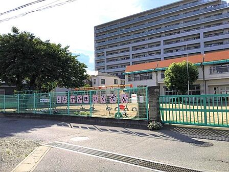 豊住保育園まで500m