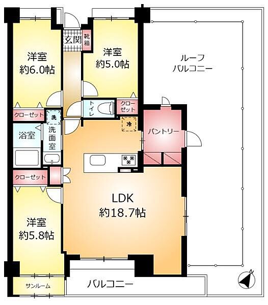 間取り：312001341720
