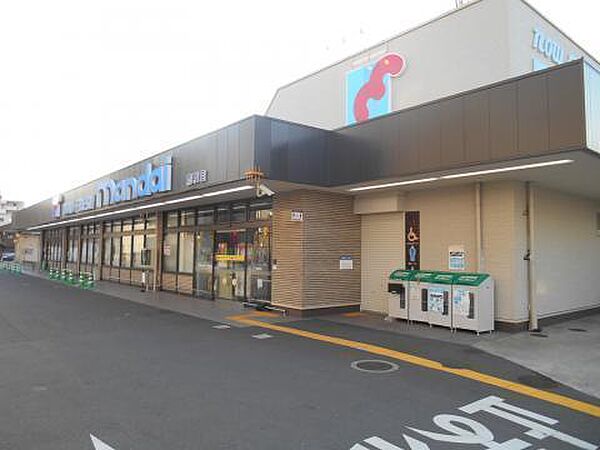 万代大蓮北店まで1311m