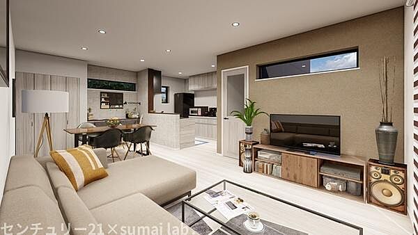 【2階建て】4LDK、土地建物セット価格：7、180万円、建物面積：約102.06ｍ2