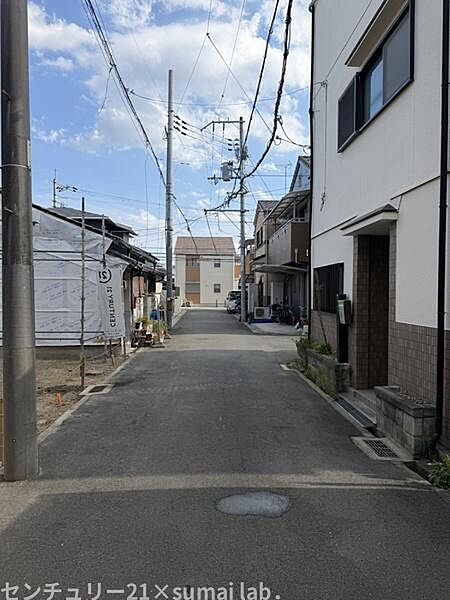 【前面道路含む現地写真】資料送付・ご見学即対応！ご不明点等、スタッフがしっかりと説明させていただきますので、安心して現地をご覧ください。