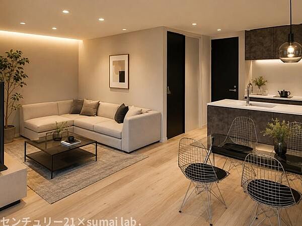 プラン例【3階建て】4LDK、土地建物セット価格：4、580万円、建物面積：約105.51ｍ2