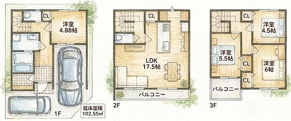 間取り