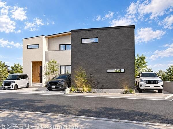 プラン例【2階建て】4LDK、土地建物セット価格：4、730万円、建物面積：約105.71ｍ2