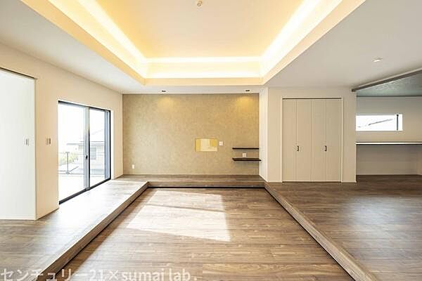 ■施工例リビング■