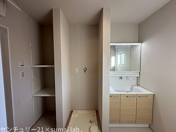 【施工例】洗面