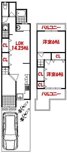 間取り：327001691677