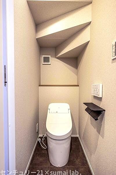 ■施工例トイレ■