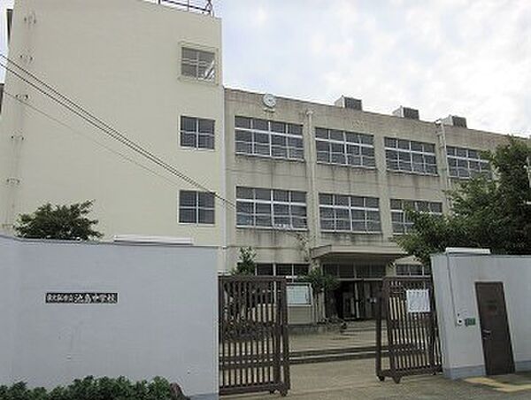 東大阪市立義務教育学校池島学園中学部まで447m