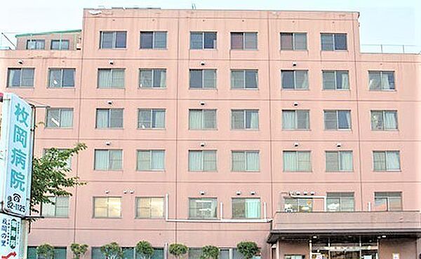 医療法人枚岡病院まで850m