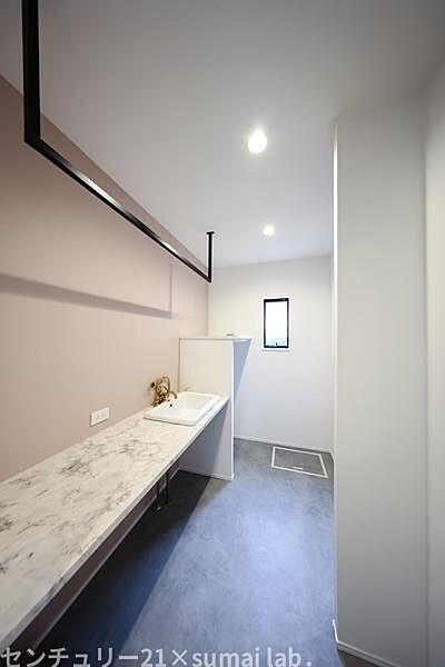 ■施工例ランドリーRoom写真■