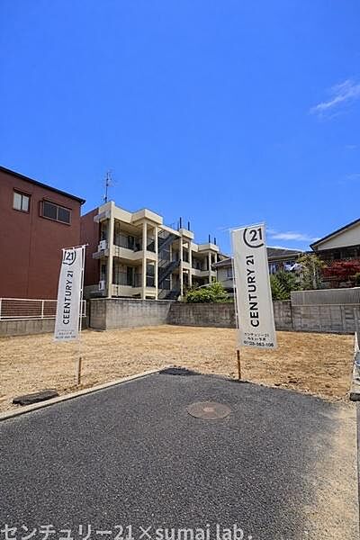 【前面道路含む現地写真】資料送付・ご見学即対応！ご不明点等、スタッフがしっかりと説明させていただきますので、安心して現地をご覧ください。