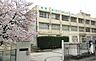 周辺：東大阪市立柏田中学校まで550m