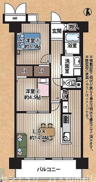 間取り：327002357176