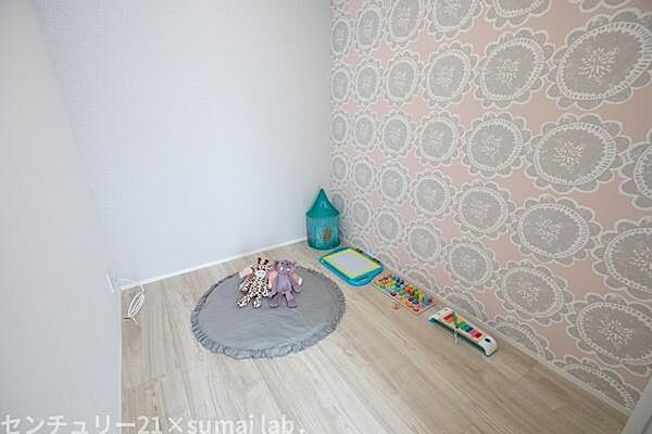 キッズルーム完備小さなお子様も一緒に安心してお越しいただけます。