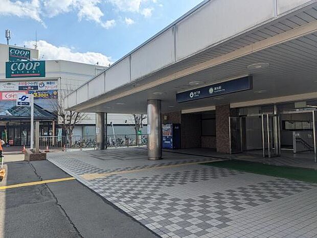 黒松駅(仙台市地下鉄 南北線)まで461m