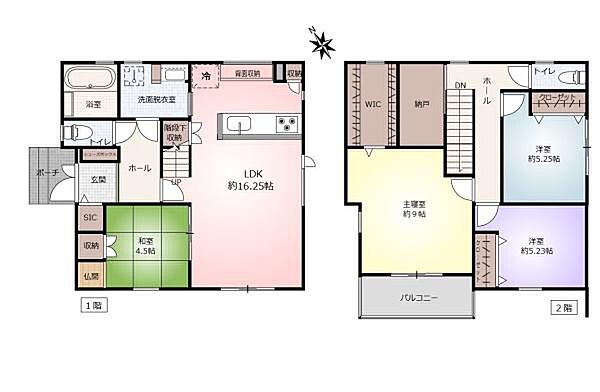 間取り：309000075462