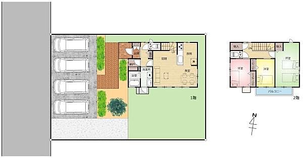 間取り：309000084179