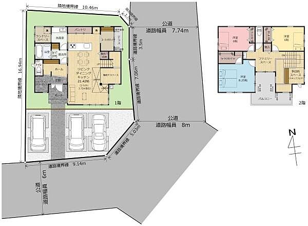 間取り：309000088764