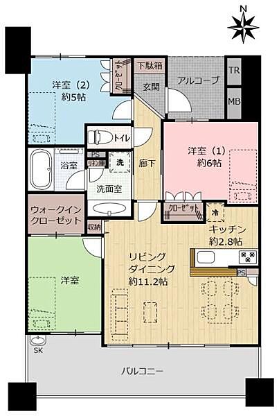 間取り